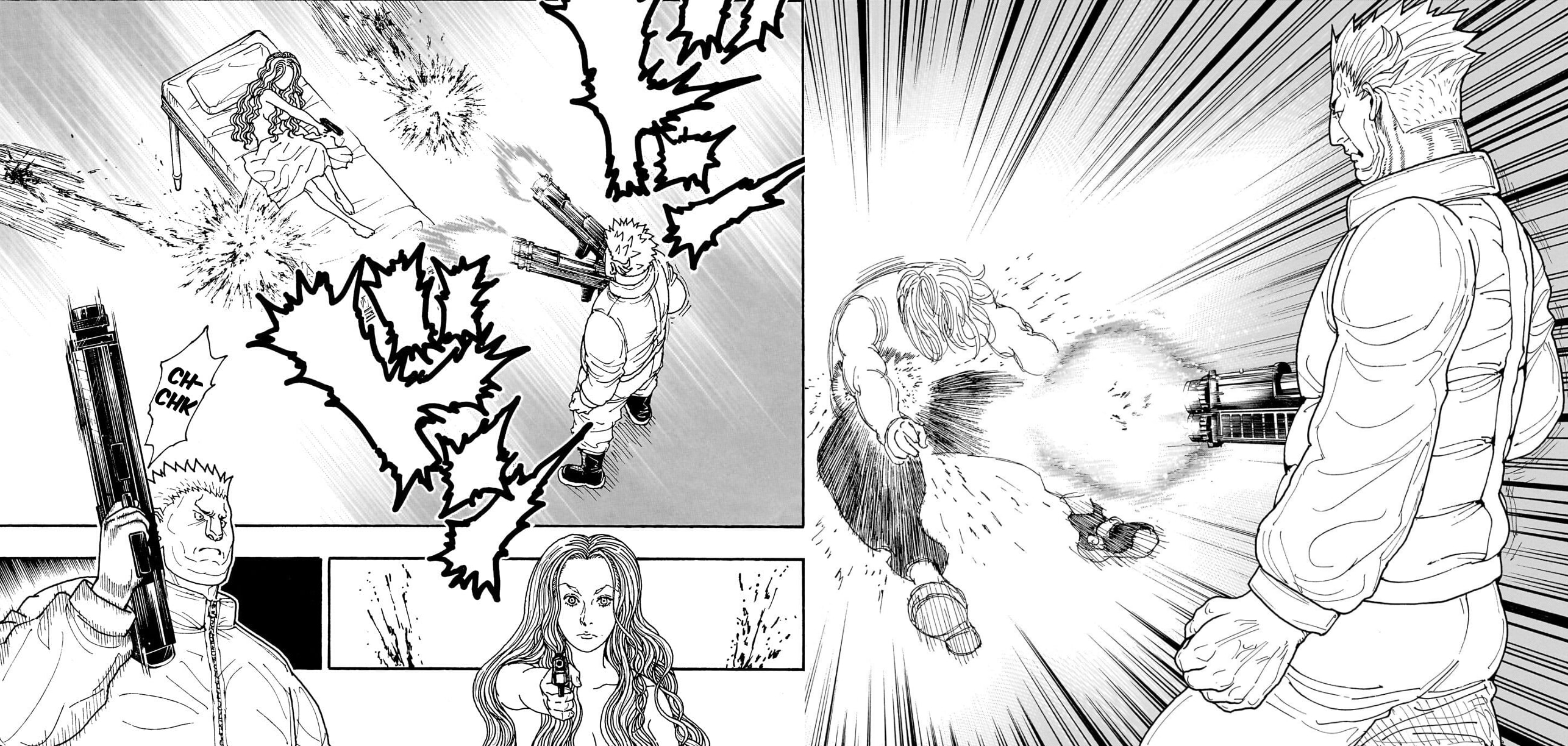 Hunter x Hunter Chapter 416 Turns Benjamin Into an Even More Dangerous Threat