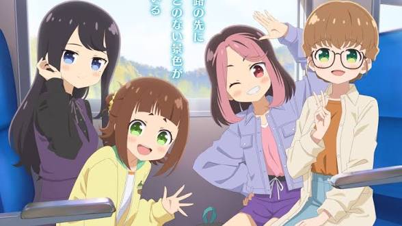 Tetsuryo! Meet with Tetsudou Musume Full Cast Reveal