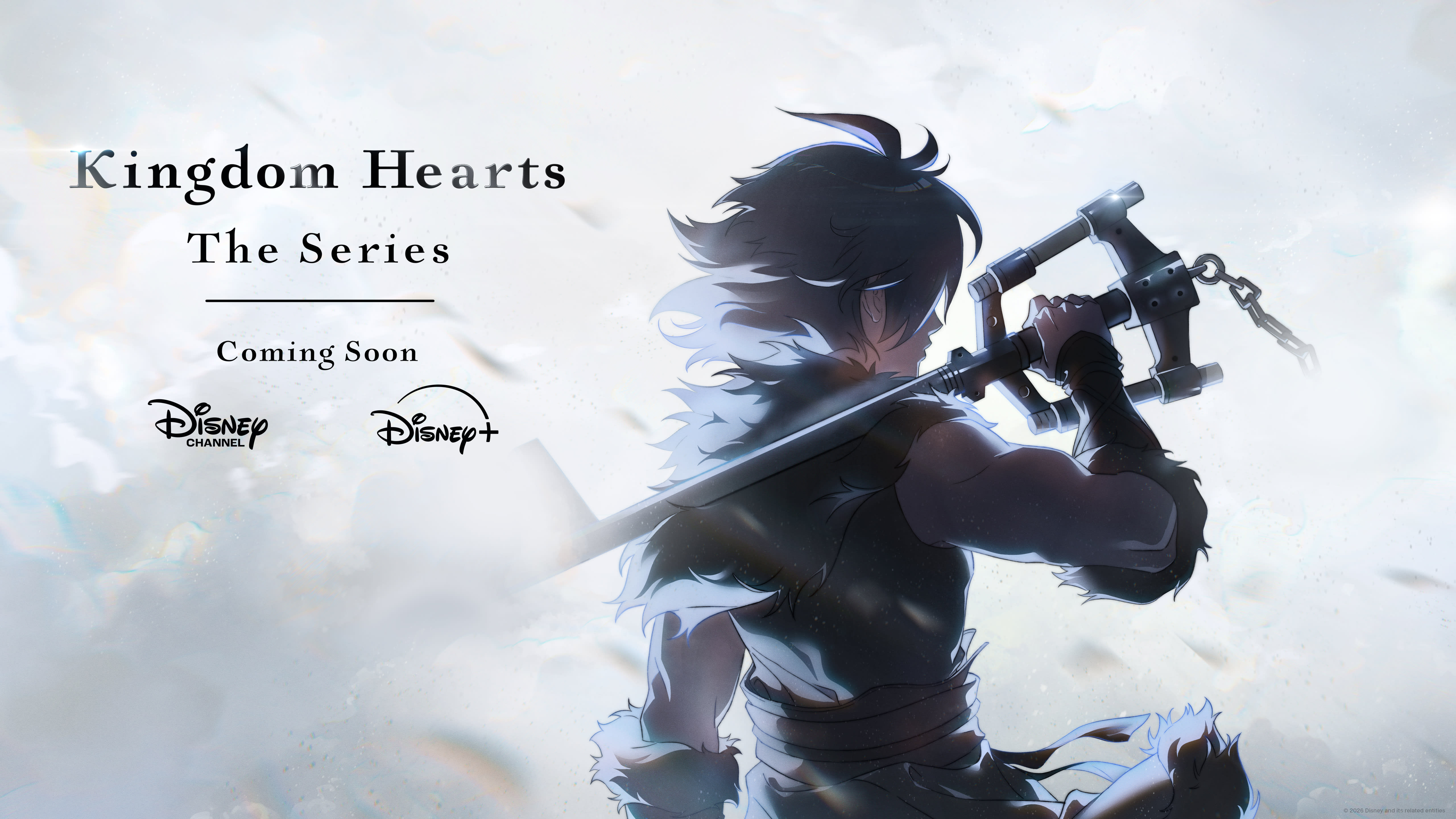 Kingdom Hearts Anime Officially Announced for Disney+ With a Brand-New Story