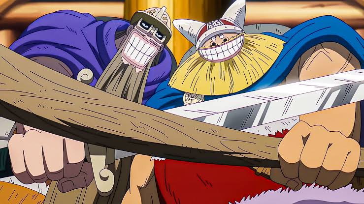 One Piece Episode 1174 Finally Lets Elbaf Fight Back as Dorry, Brogy and Gaban Unite