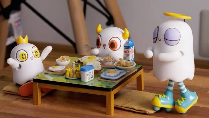 Pop Pap Polters Reveals New Trailer and October Premiere for Its Tiny Ghosts