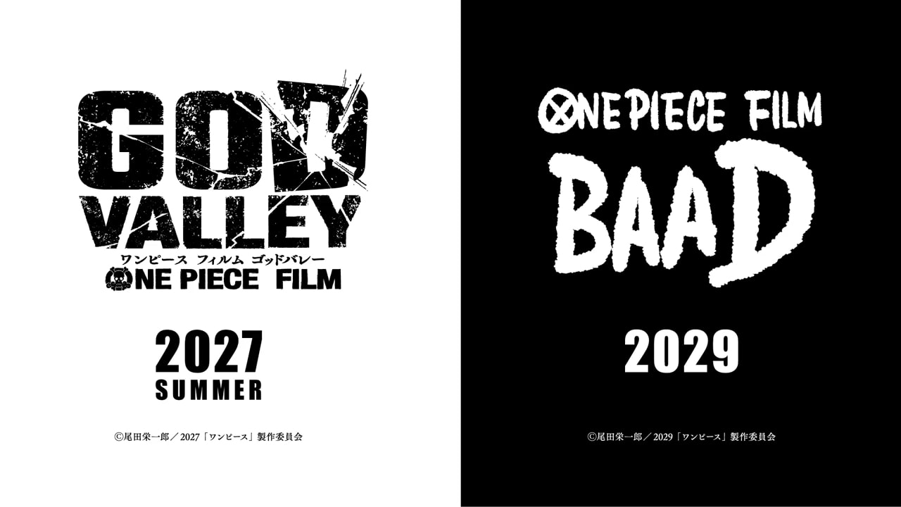 One Piece Announces Two New Movies