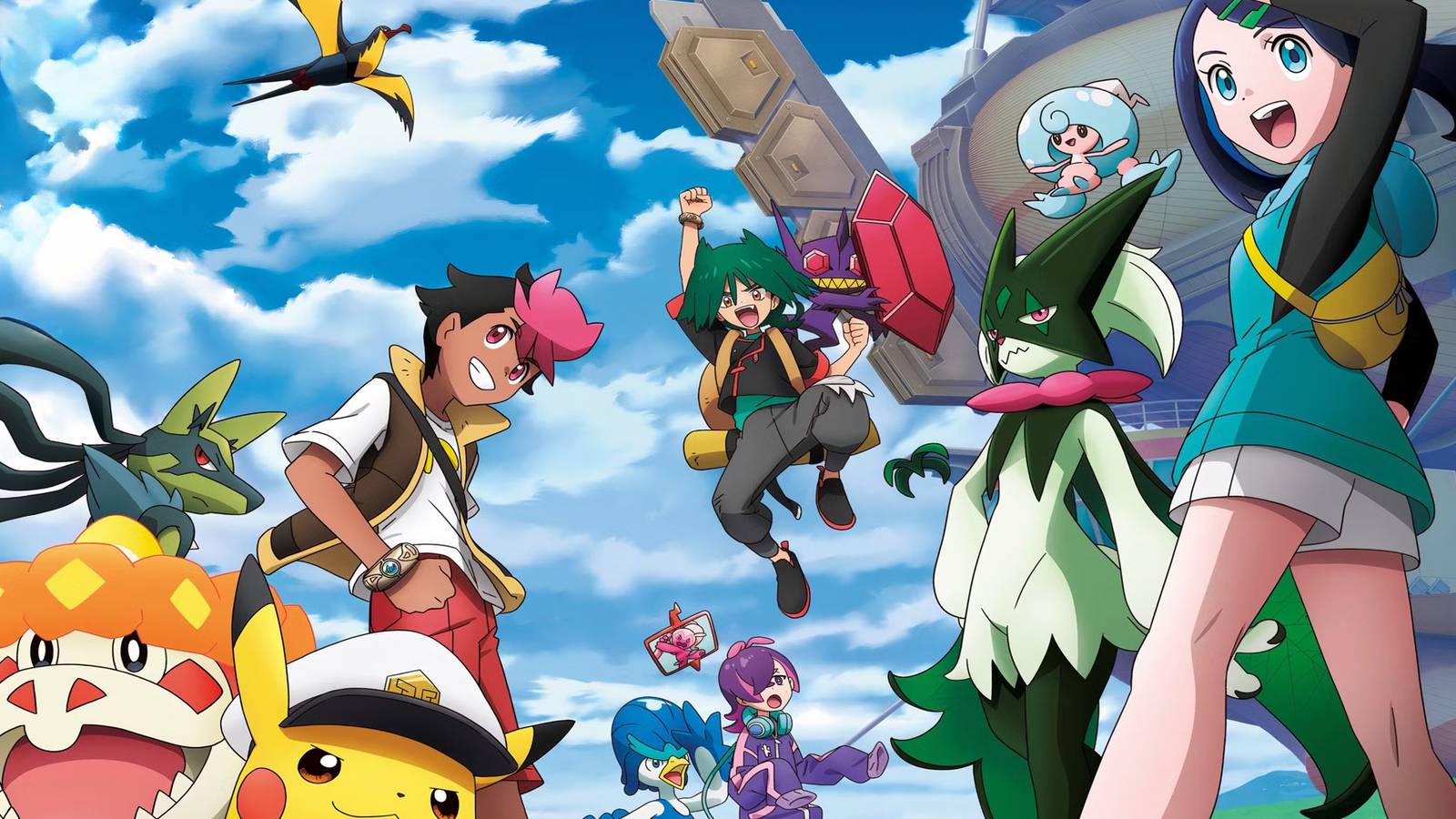 Pokémon Horizons Is Bringing Friede's Past to the Anime