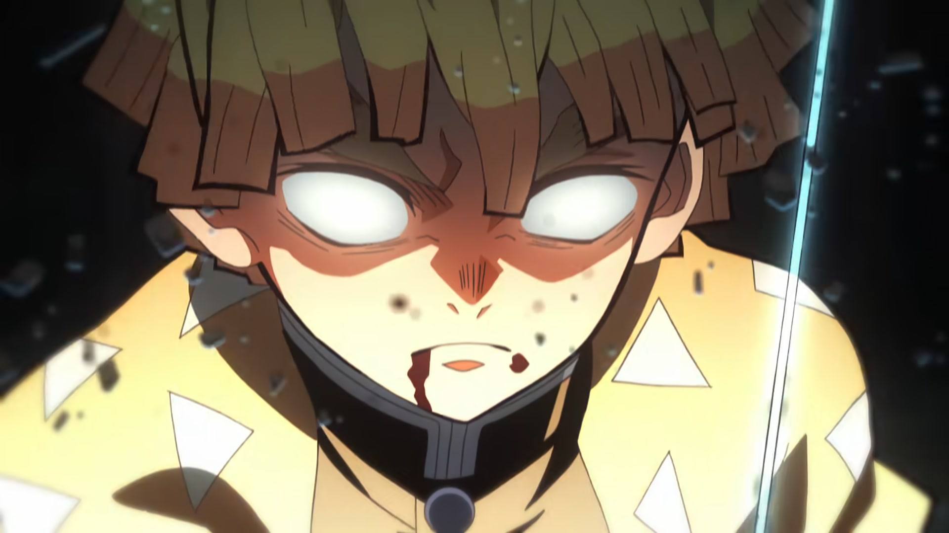 Zenitsu Gets a New Birthday Look From Ufotable