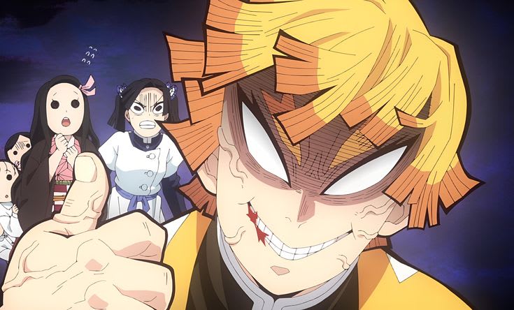 Zenitsu Loses It at the Butterfly Mansion