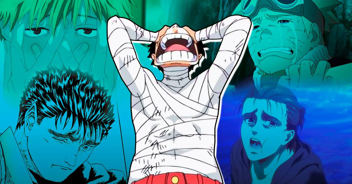 Why anime characters become dramatically stronger after suffering major losses