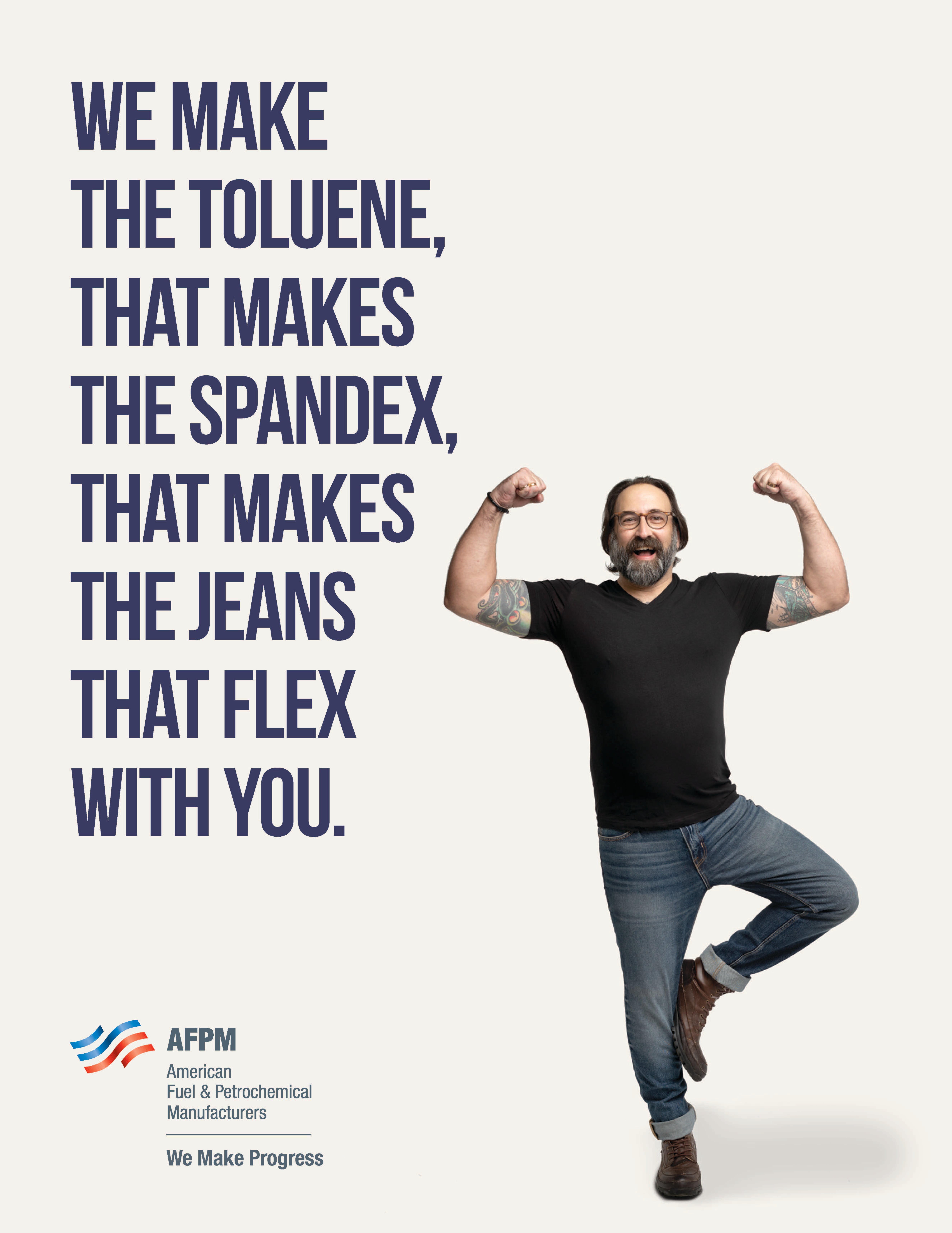 AFPM Toluene Jeans