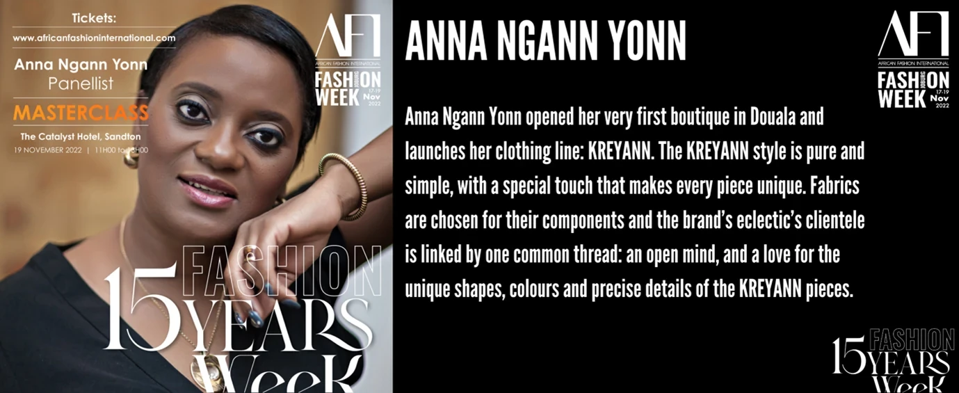 What are the 2023 Trends - Graphic of Anna Ngann Yonn on a black background.
