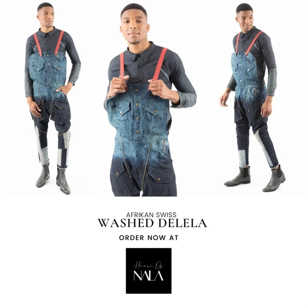 Afrikan Swiss washed delela