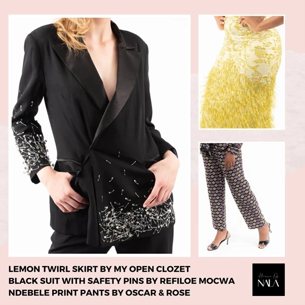 Pair with House of Nala Ivory Blouse