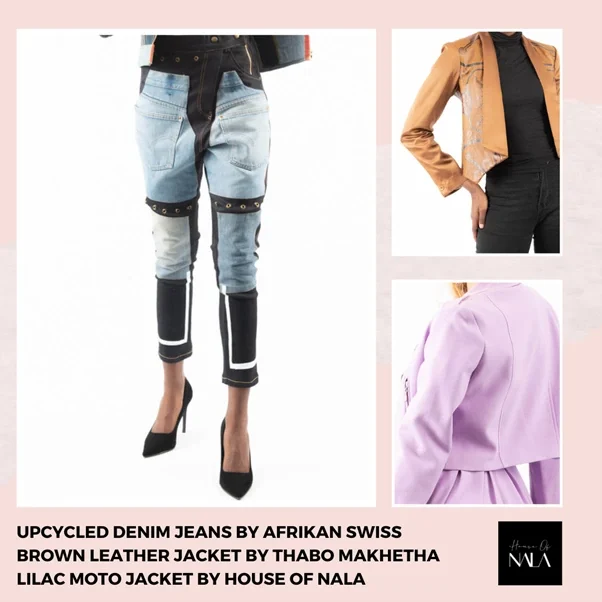 Pair with House of Nala Ivory Blouse