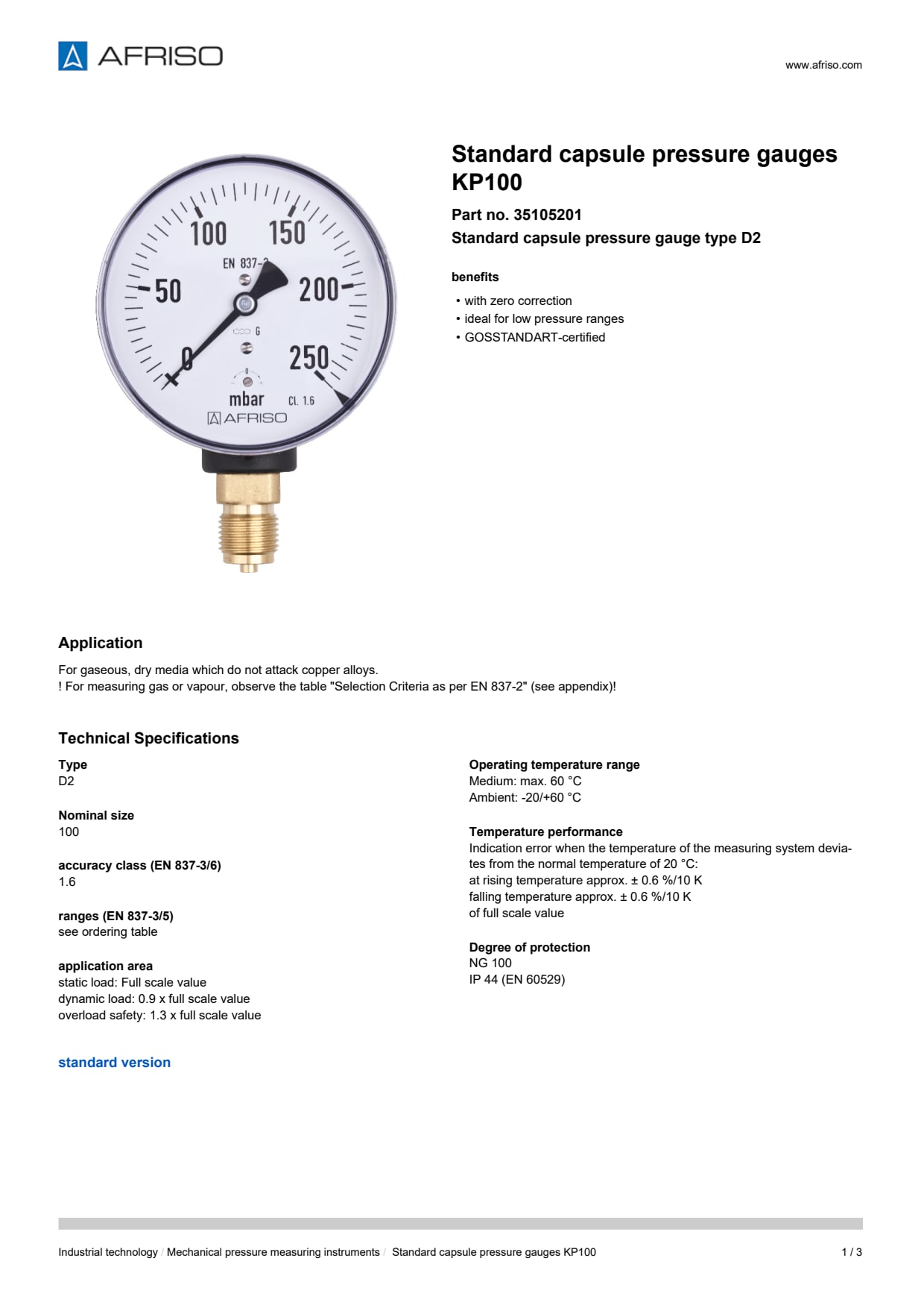 AFRISO_STANDARD-CAPSULE-PRESSURE-GAUGES-KP100-STANDARD-CAPSULE-PRESSURE-GAUGES-TYPE-D2_35105201_ENG_GBR.PDF