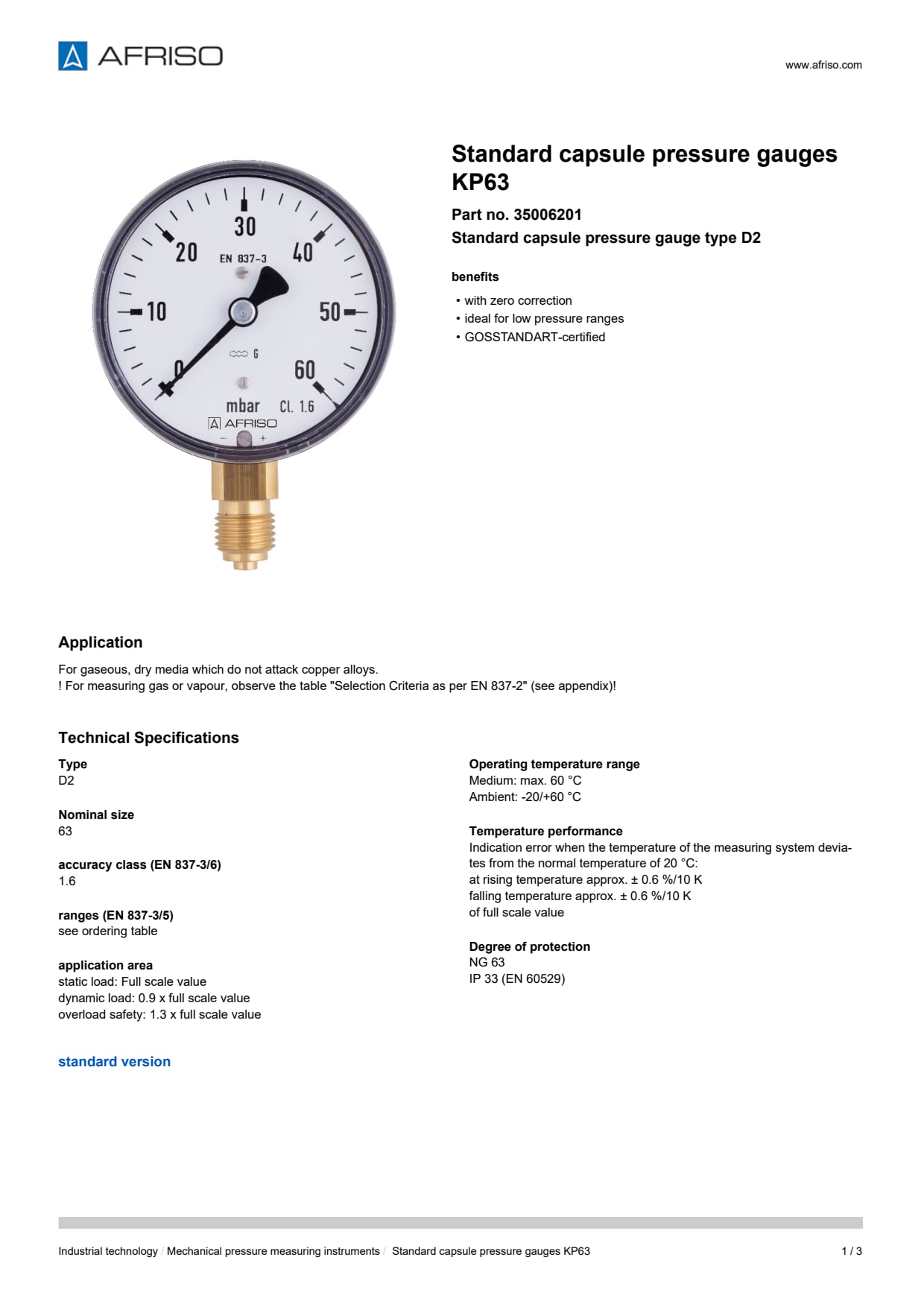 AFRISO_STANDARD-CAPSULE-PRESSURE-GAUGES-KP63-STANDARD-CAPSULE-PRESSURE-GAUGES-TYPE-D2_35006201_ENG_GBR.PDF
