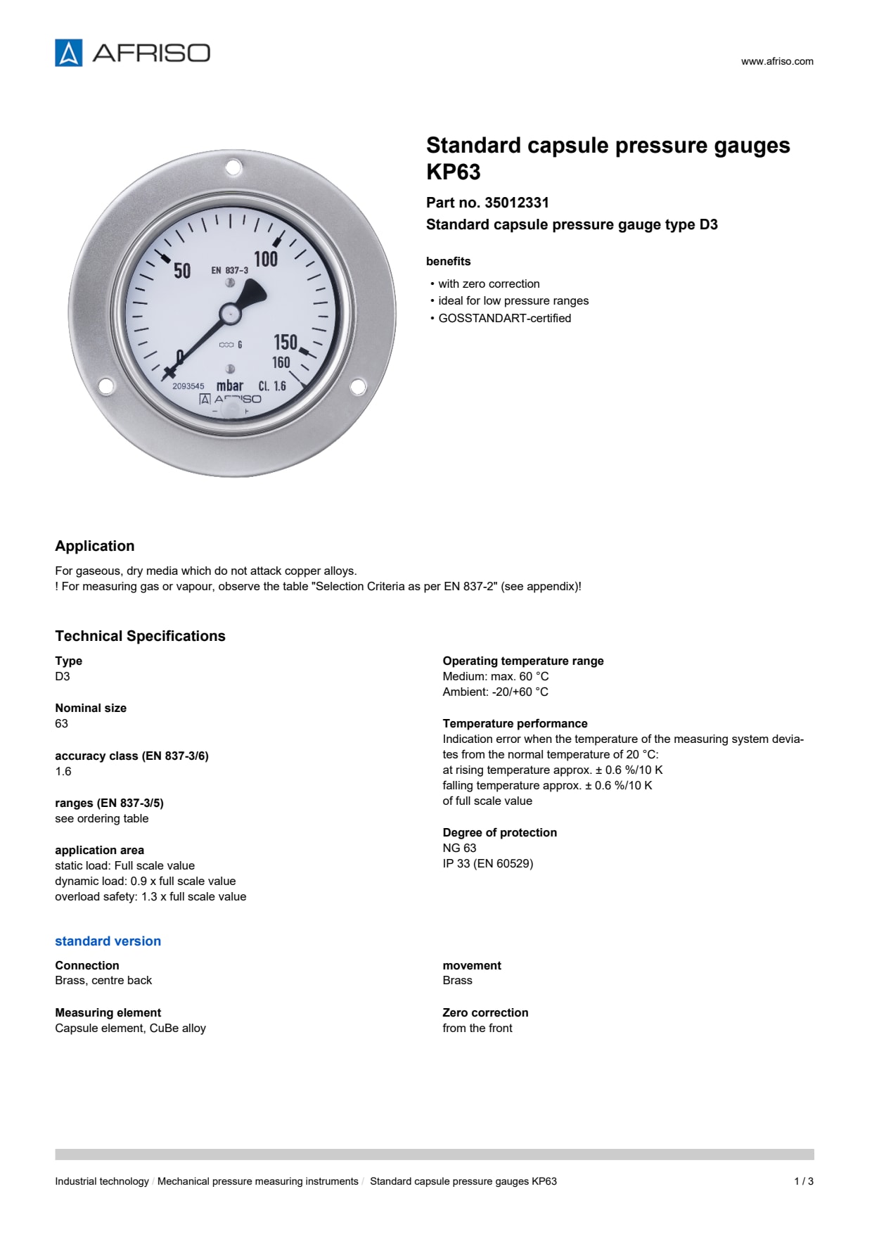 AFRISO_STANDARD-CAPSULE-PRESSURE-GAUGES-KP63-STANDARD-CAPSULE-PRESSURE-GAUGES-TYPE-D3_35012331_ENG_GBR.PDF