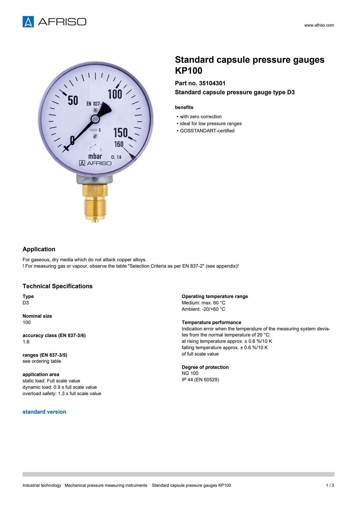 AFRISO_STANDARD-CAPSULE-PRESSURE-GAUGES-KP100-STANDARD-CAPSULE-PRESSURE-GAUGES-TYPE-D3_35104301_ENG_GBR.PDF