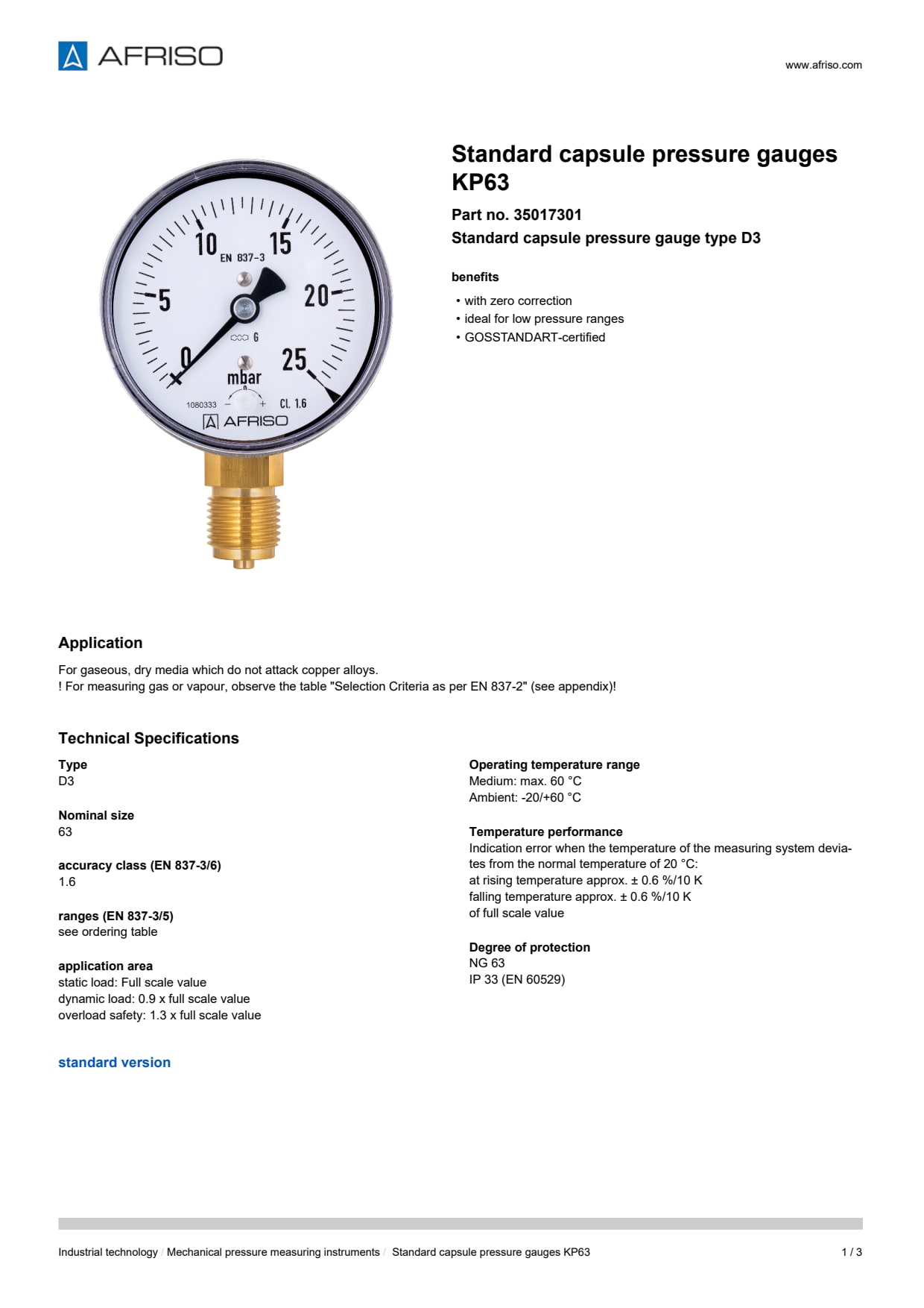 AFRISO_STANDARD-CAPSULE-PRESSURE-GAUGES-KP63-STANDARD-CAPSULE-PRESSURE-GAUGES-TYPE-D3_35017301_ENG_GBR.PDF