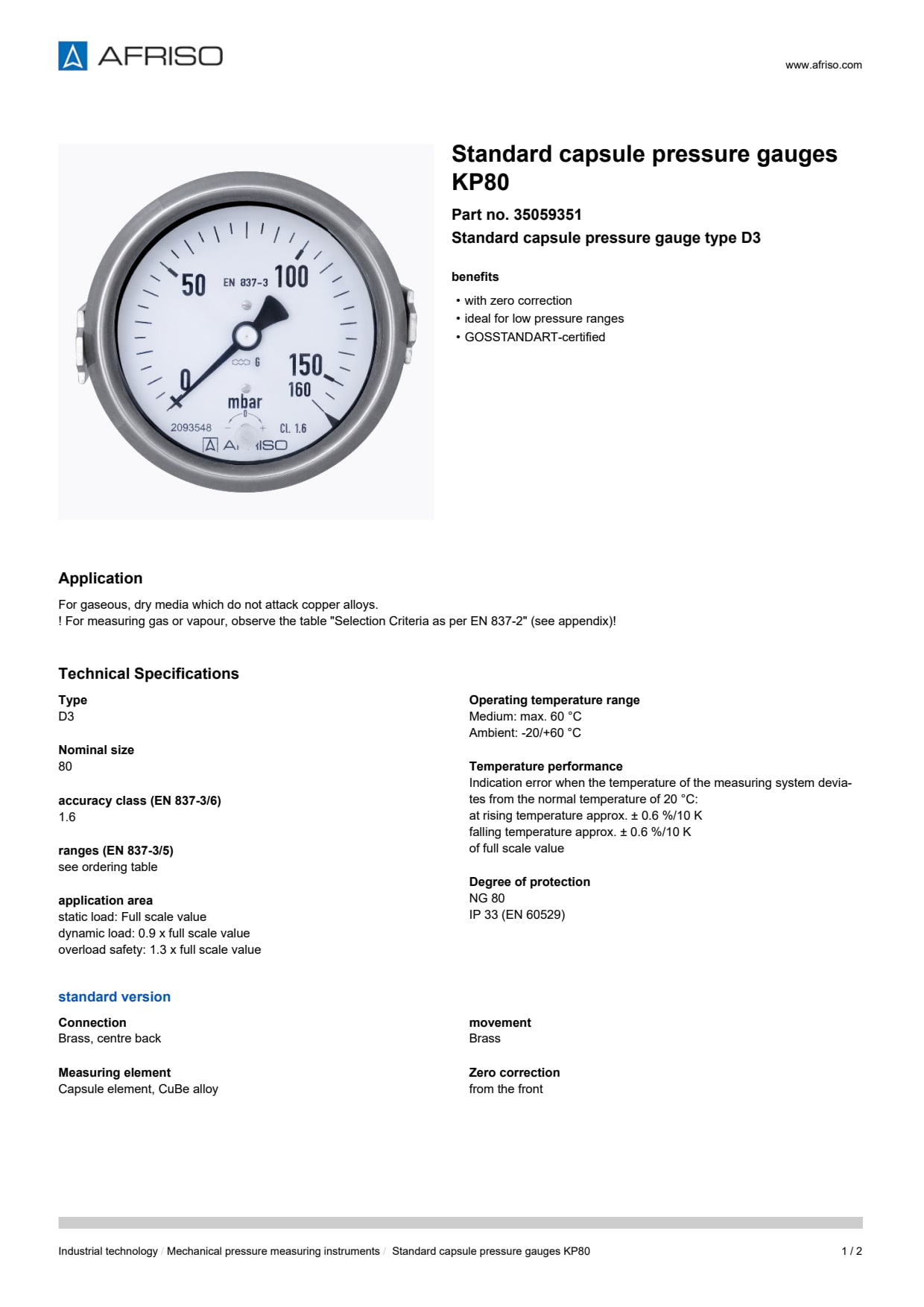 AFRISO_STANDARD-CAPSULE-PRESSURE-GAUGES-KP80-STANDARD-CAPSULE-PRESSURE-GAUGES-TYPE-D3_35059351_ENG_GBR.PDF
