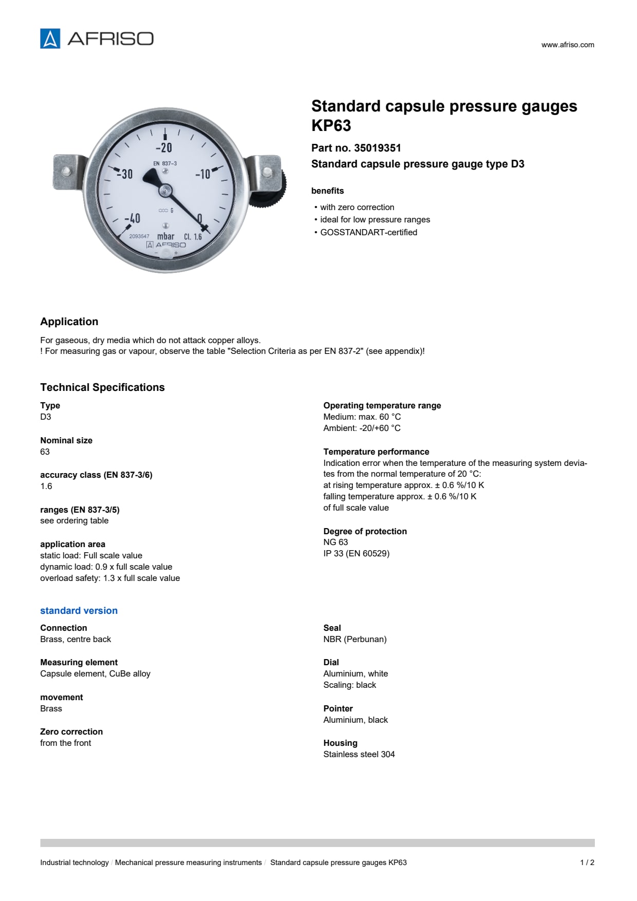 AFRISO_STANDARD-CAPSULE-PRESSURE-GAUGES-KP63-STANDARD-CAPSULE-PRESSURE-GAUGES-TYPE-D3_35019351_ENG_GBR.PDF