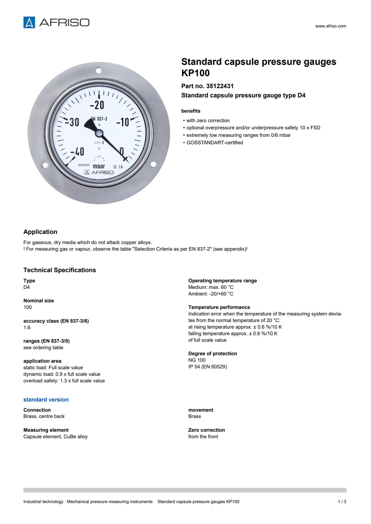 AFRISO_STANDARD-CAPSULE-PRESSURE-GAUGES-KP100-STANDARD-CAPSULE-PRESSURE-GAUGES-TYPE-D4_35122431_ENG_GBR.PDF