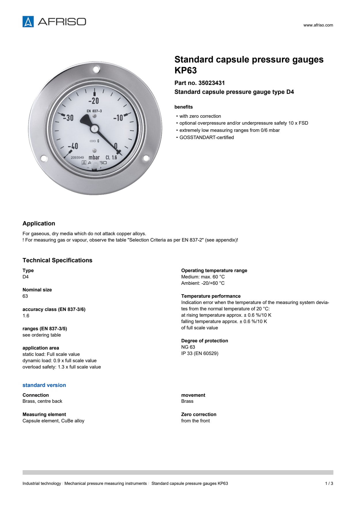 AFRISO_STANDARD-CAPSULE-PRESSURE-GAUGES-KP63-STANDARD-CAPSULE-PRESSURE-GAUGES-TYPE-D4_35023431_ENG_GBR.PDF