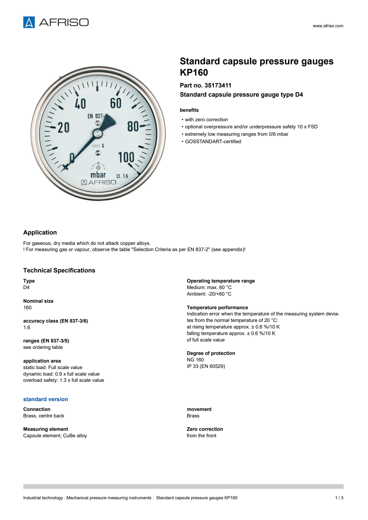 AFRISO_STANDARD-CAPSULE-PRESSURE-GAUGES-KP160-STANDARD-CAPSULE-PRESSURE-GAUGES-TYPE-D4_35173411_ENG_GBR.PDF