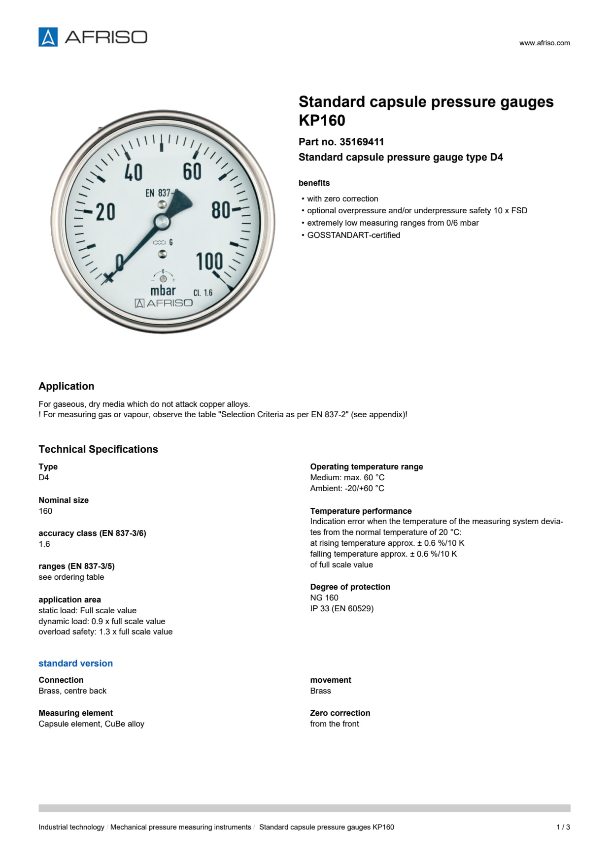 AFRISO_STANDARD-CAPSULE-PRESSURE-GAUGES-KP160-STANDARD-CAPSULE-PRESSURE-GAUGES-TYPE-D4_35169411_ENG_GBR.PDF