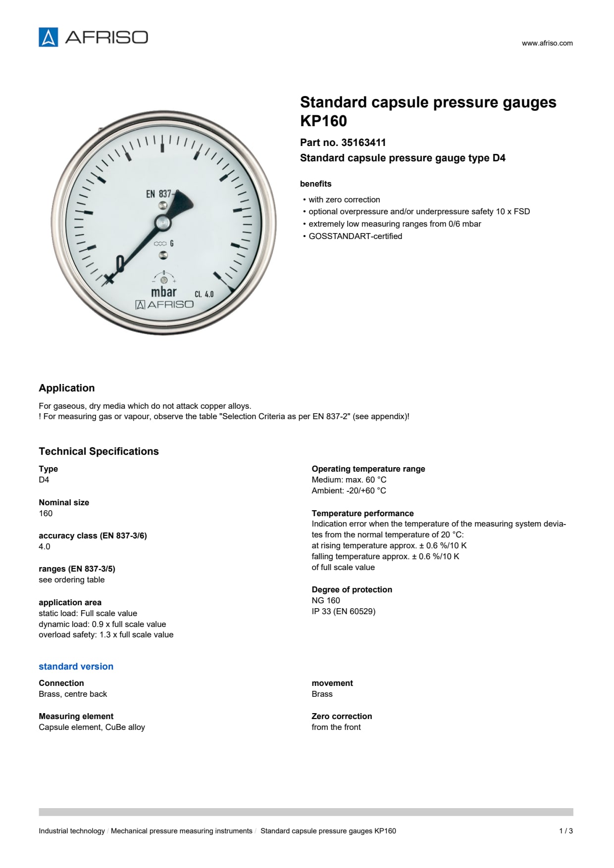 AFRISO_STANDARD-CAPSULE-PRESSURE-GAUGES-KP160-STANDARD-CAPSULE-PRESSURE-GAUGES-TYPE-D4_35163411_ENG_GBR.PDF