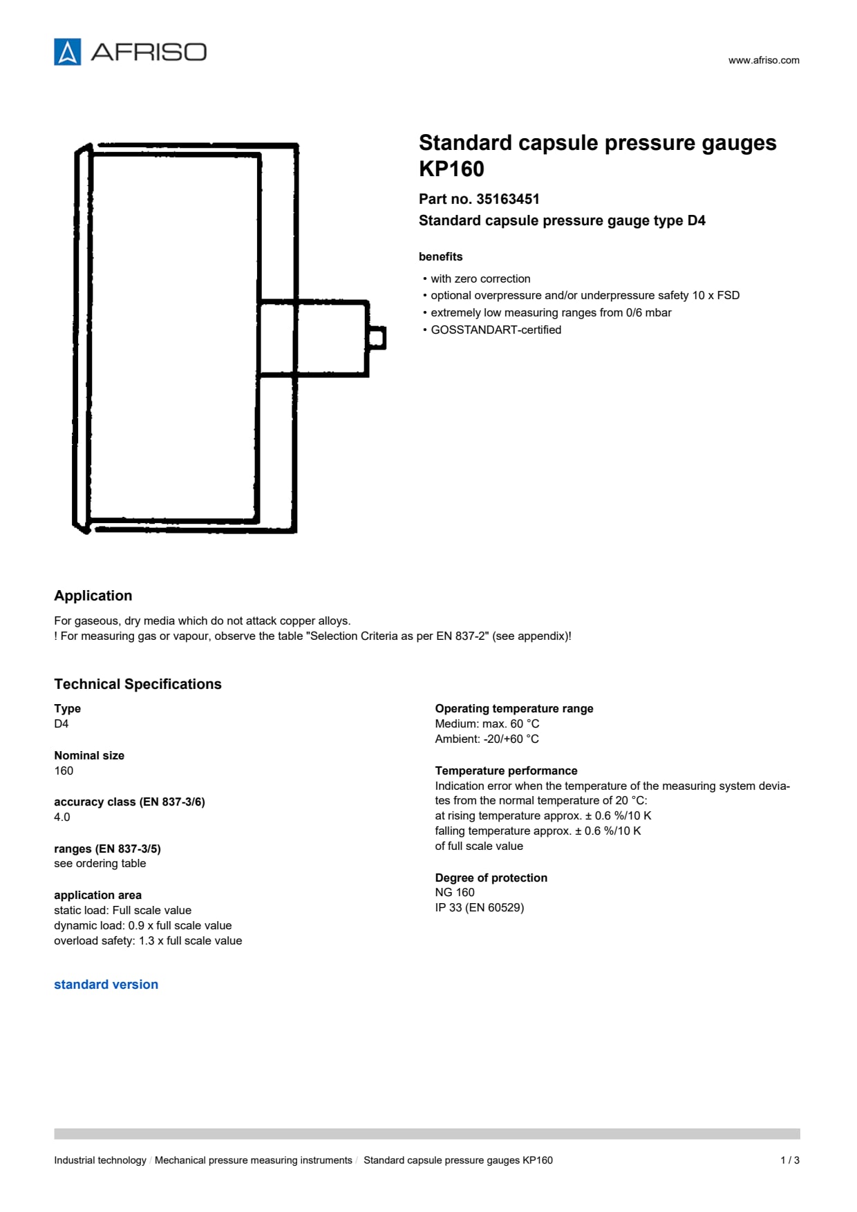 AFRISO_STANDARD-CAPSULE-PRESSURE-GAUGES-KP160-STANDARD-CAPSULE-PRESSURE-GAUGES-TYPE-D4_35163451_ENG_GBR.PDF