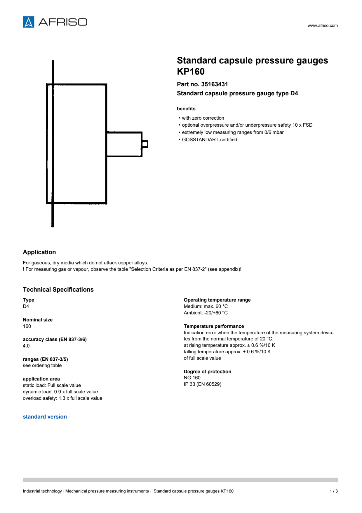 AFRISO_STANDARD-CAPSULE-PRESSURE-GAUGES-KP160-STANDARD-CAPSULE-PRESSURE-GAUGES-TYPE-D4_35163431_ENG_GBR.PDF