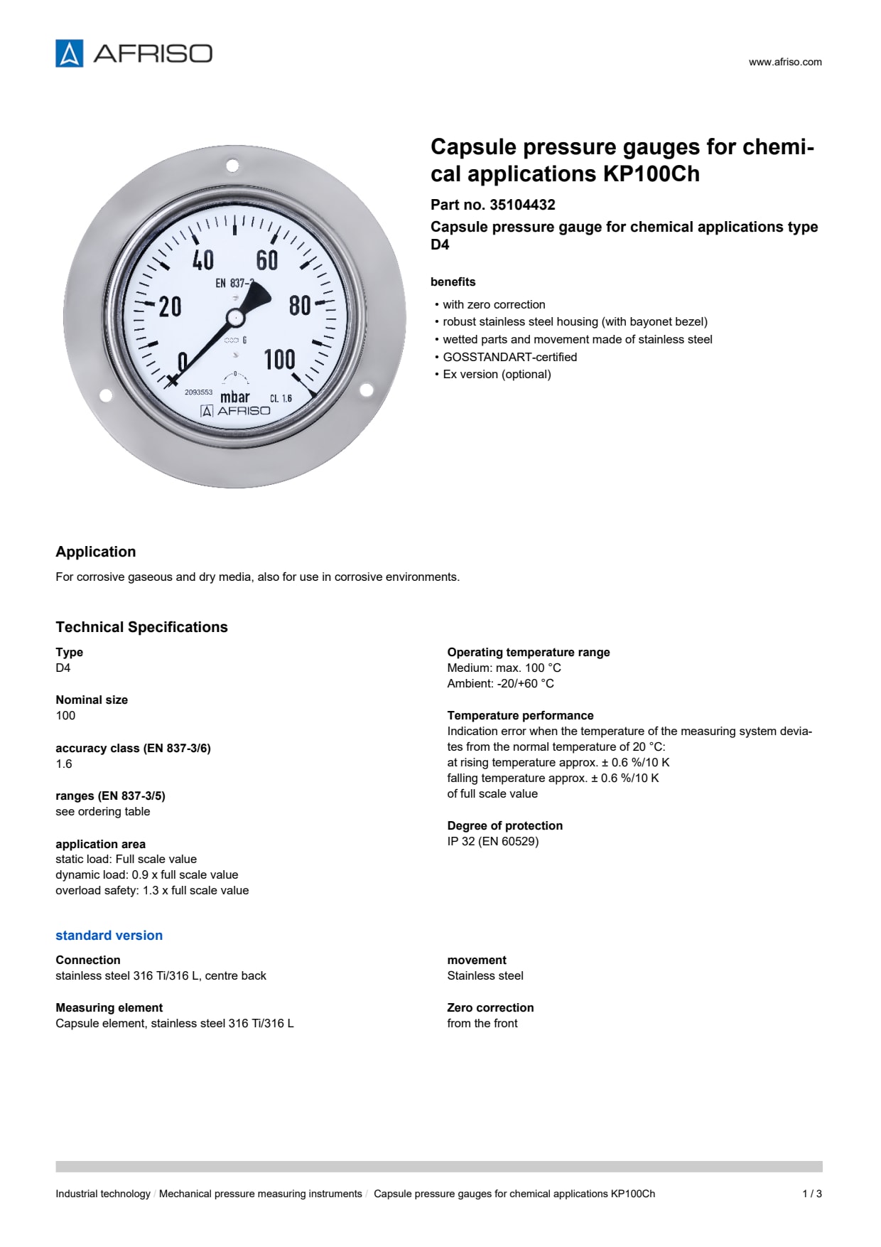 AFRISO_CAPSULE-PRESSURE-GAUGES-FOR-CHEMICAL-APPLICATIONS-KP100CH-CAPSULE-PRESSURE-GAUGE_35104432_ENG_GBR.PDF