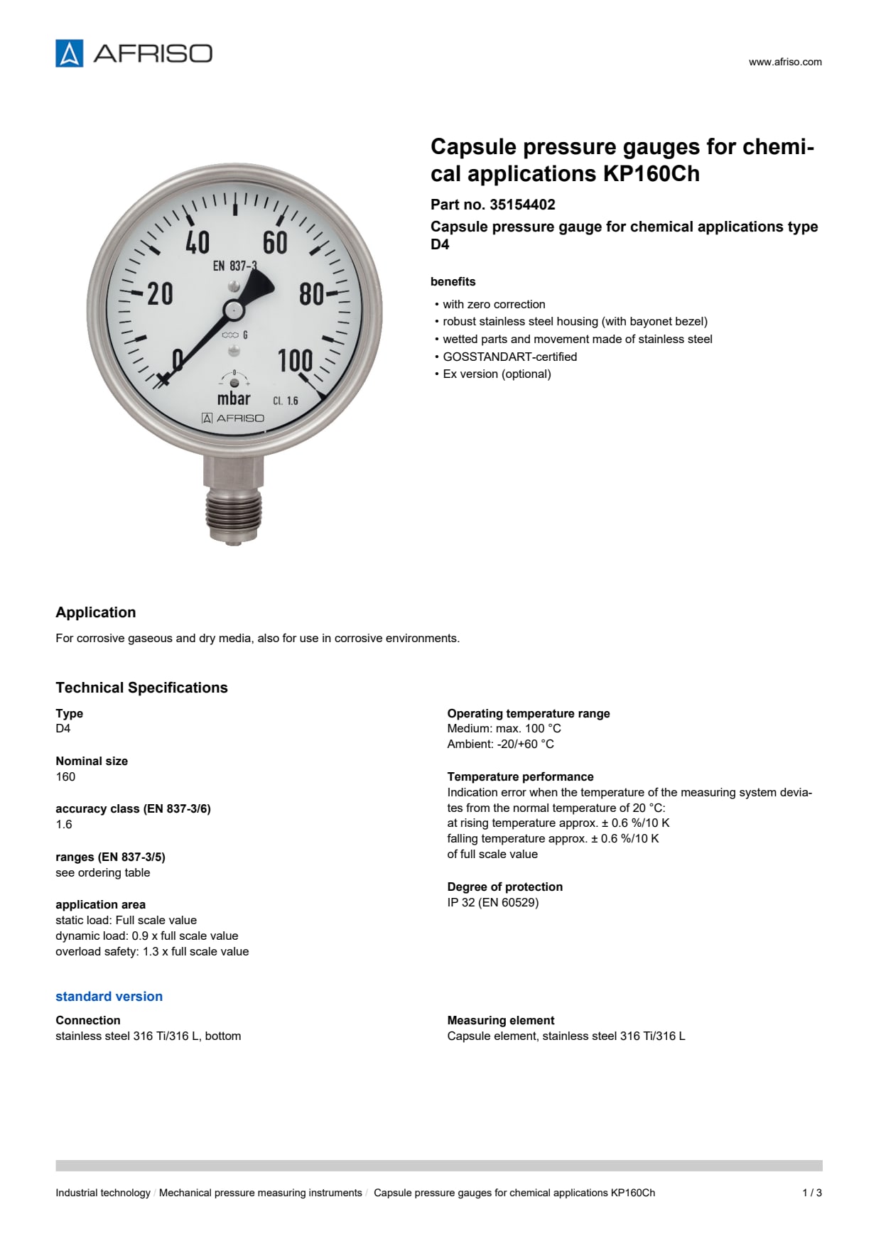 AFRISO_CAPSULE-PRESSURE-GAUGES-FOR-CHEMICAL-APPLICATIONS-KP160CH-CAPSULE-PRESSURE-GAUGE_35154402_ENG_GBR.PDF
