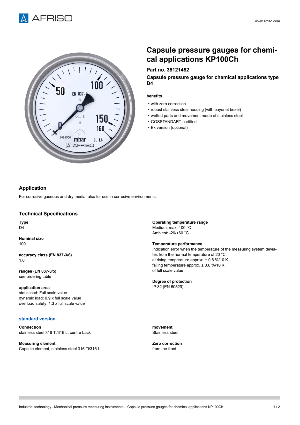 AFRISO_CAPSULE-PRESSURE-GAUGES-FOR-CHEMICAL-APPLICATIONS-KP100CH-CAPSULE-PRESSURE-GAUGE_35121452_ENG_GBR.PDF