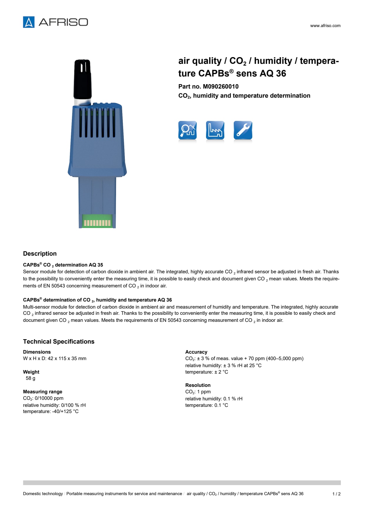 AFRISO_AIR-QUALITY---CO2---HUMIDITY---TEMPERATURE-CAPBS--SENS-AQ-36-CO2--HUMIDITY-AND-T_M090260010_ENG_GBR.PDF