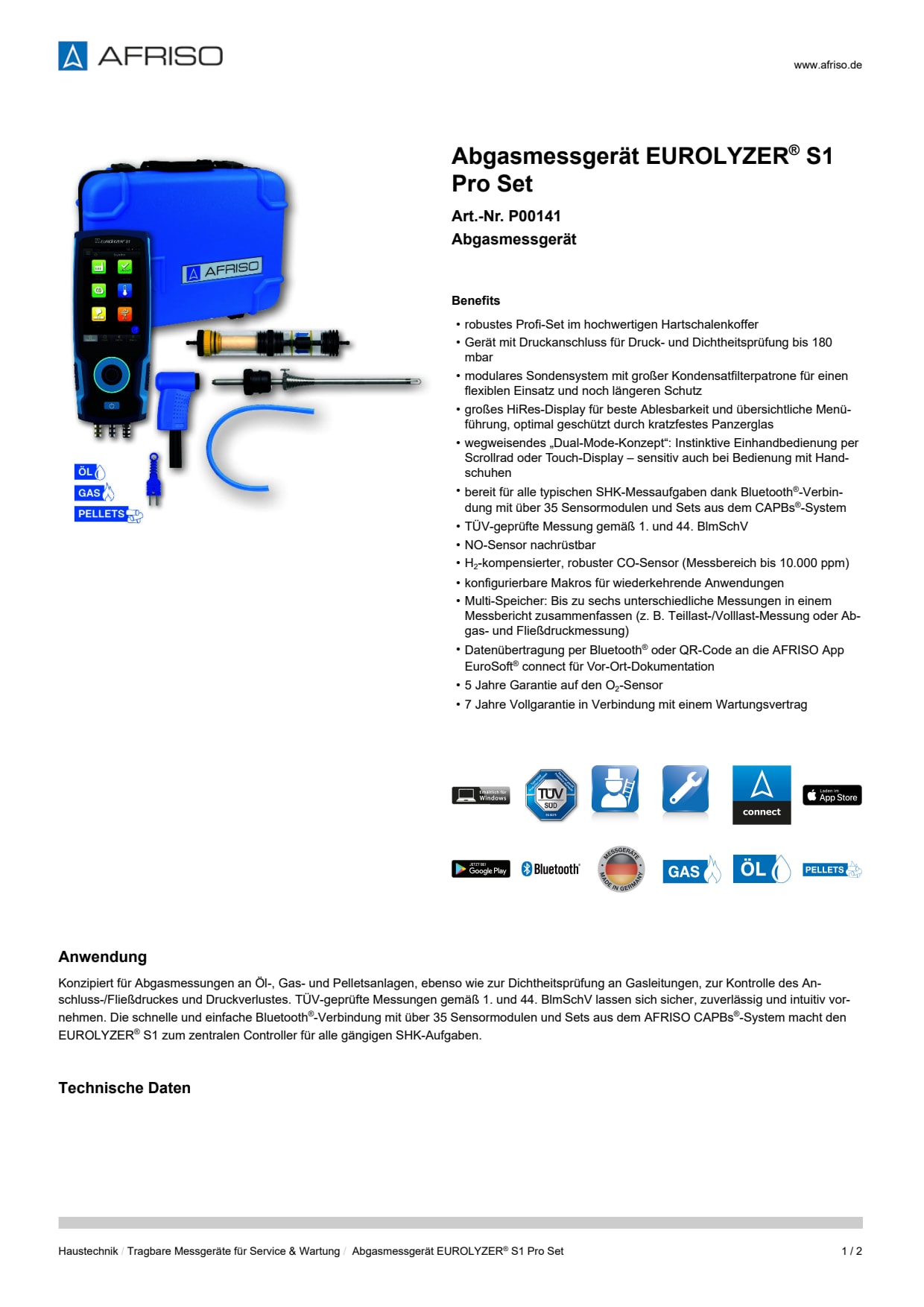 AFRISO_ABGASMESSGERAET-EUROLYZER--S1-PRO-SET-ABGASMESSGERAET_P00141_DEU_DEU.PDF