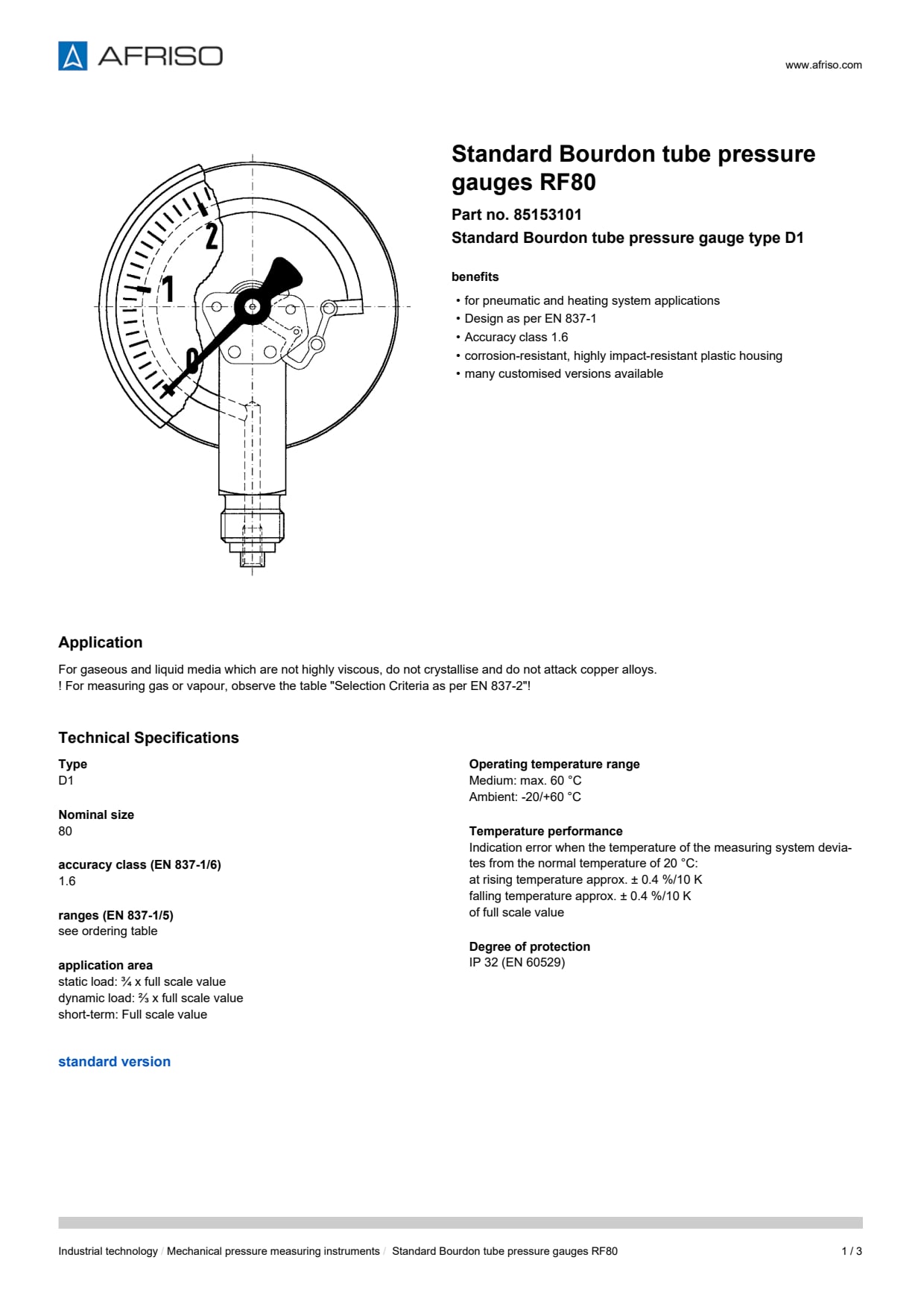 AFRISO_STANDARD-BOURDON-TUBE-PRESSURE-GAUGES-RF80-STANDARD-BOURDON-TUBE-PRESSURE-GAUGES_85153101_ENG_GBR.PDF