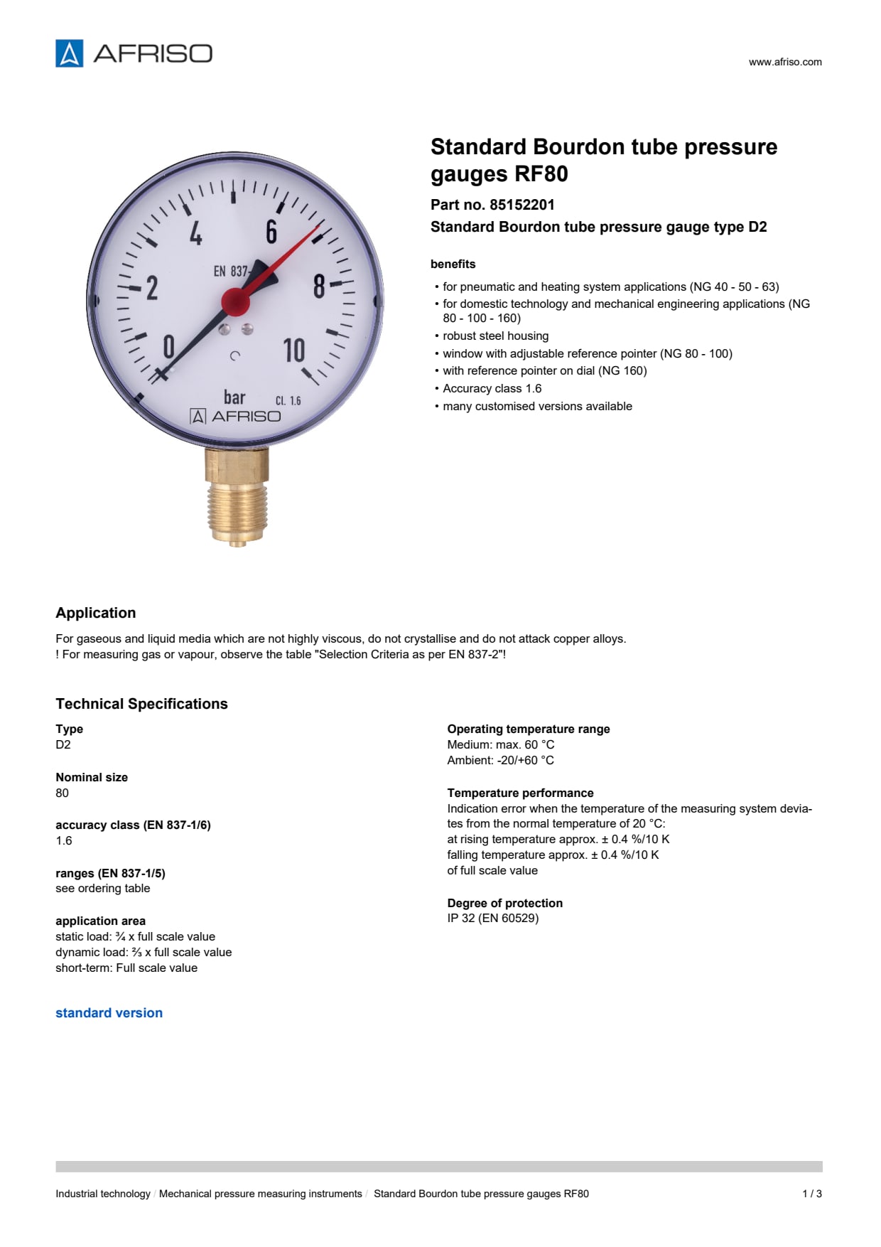 AFRISO_STANDARD-BOURDON-TUBE-PRESSURE-GAUGES-RF80-STANDARD-BOURDON-TUBE-PRESSURE-GAUGES_85152201_ENG_GBR.PDF