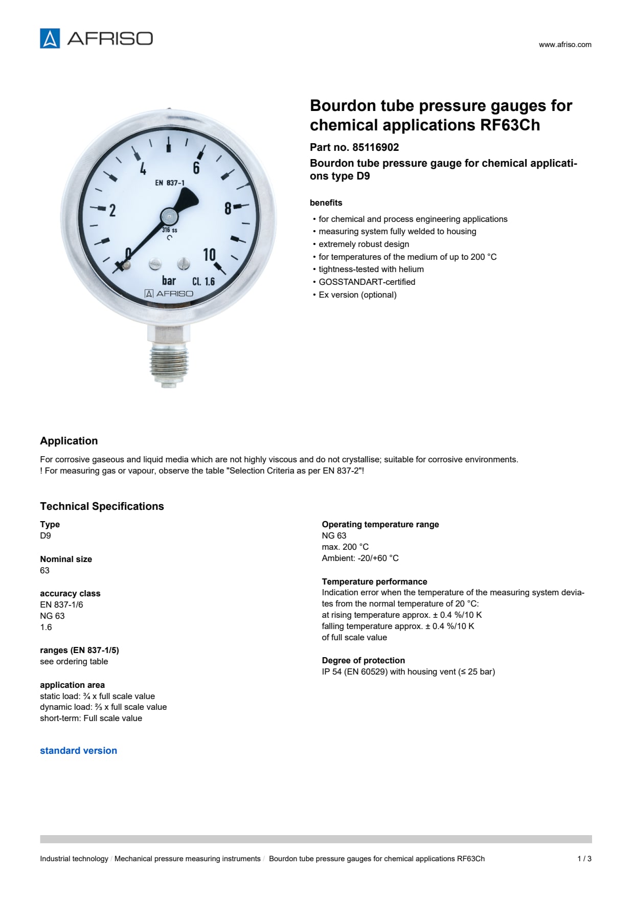 AFRISO_BOURDON-TUBE-PRESSURE-GAUGES-FOR-CHEMICAL-APPLICATIONS-RF63CH-BOURDON-TUBE-PRESS_85116902_ENG_GBR.PDF
