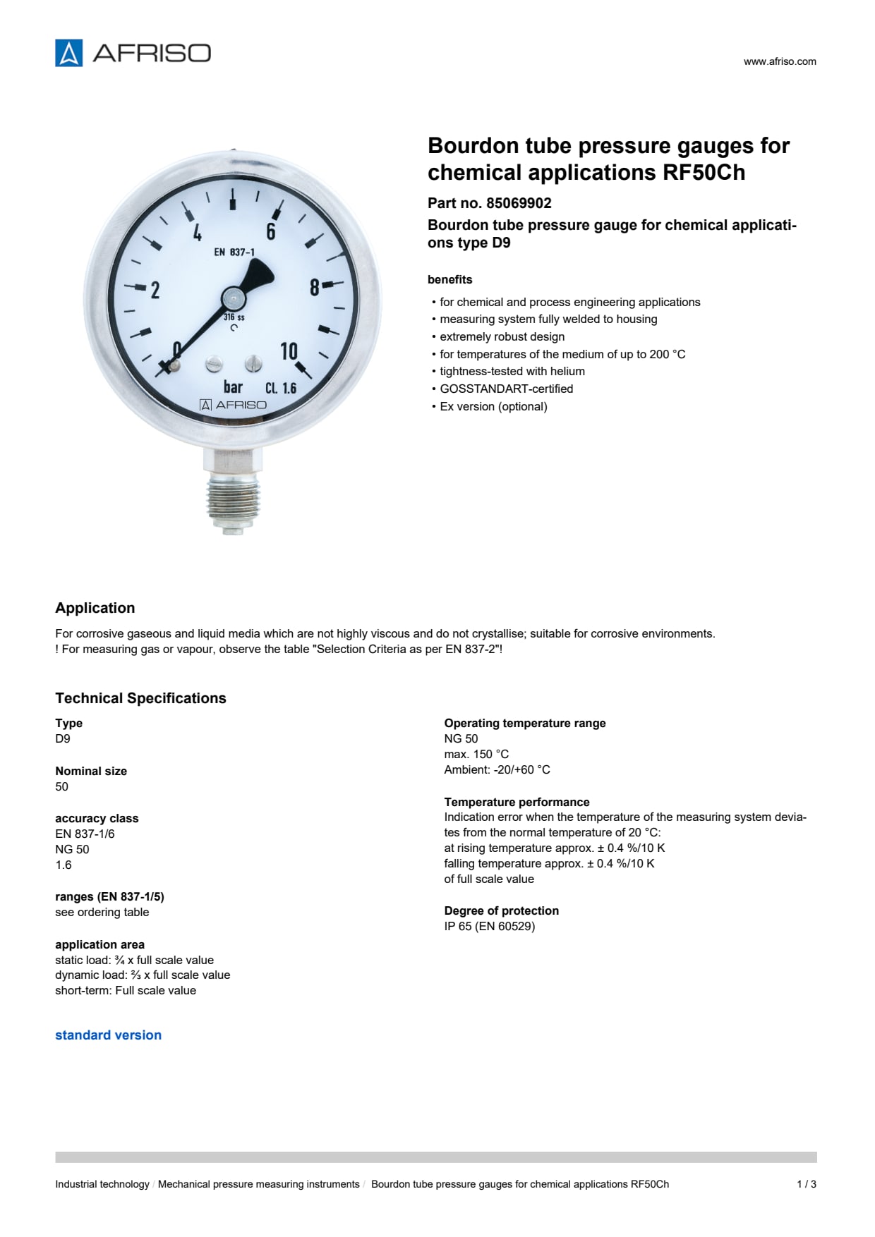 AFRISO_BOURDON-TUBE-PRESSURE-GAUGES-FOR-CHEMICAL-APPLICATIONS-RF50CH-BOURDON-TUBE-PRESS_85069902_ENG_GBR.PDF