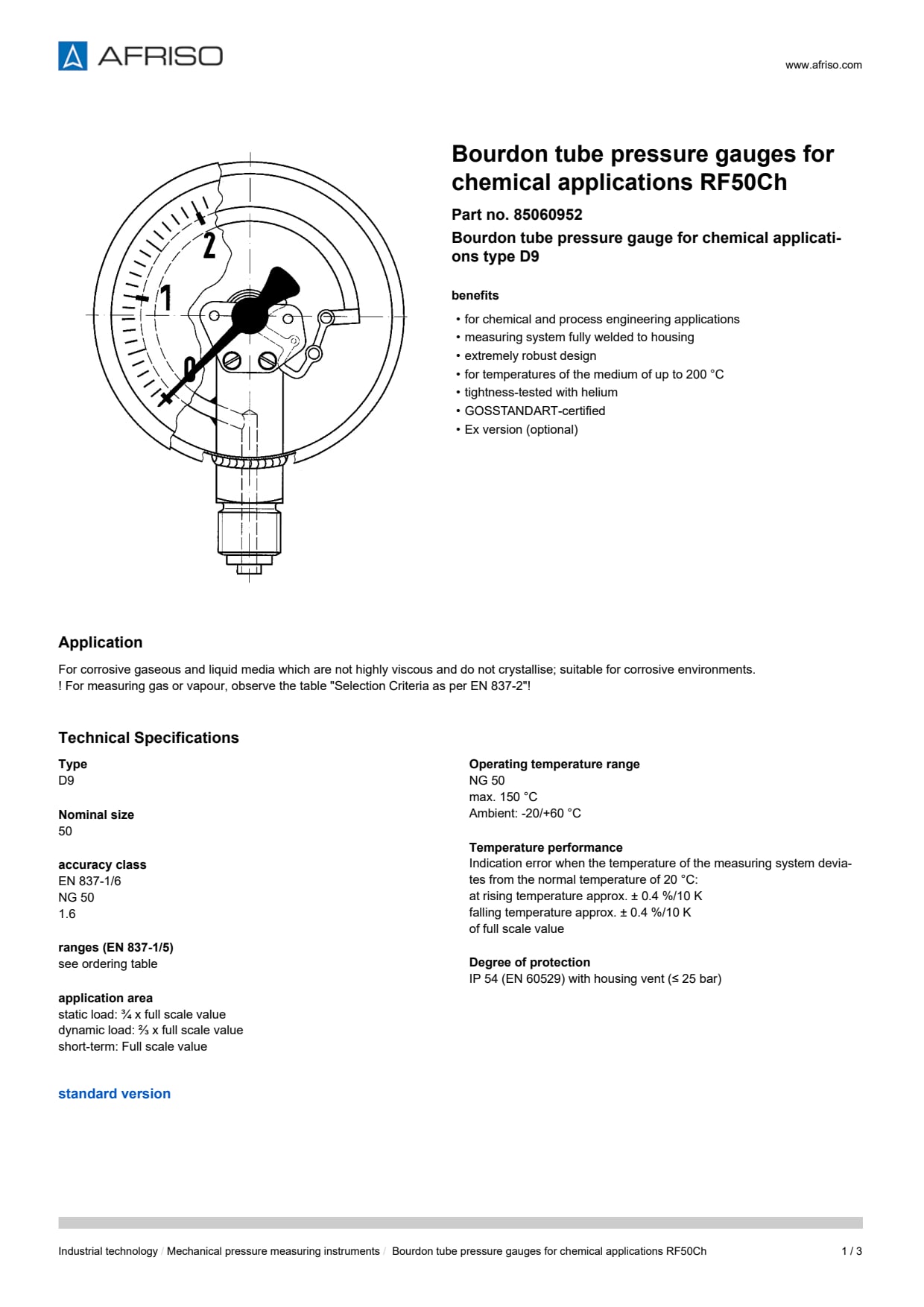 AFRISO_BOURDON-TUBE-PRESSURE-GAUGES-FOR-CHEMICAL-APPLICATIONS-RF50CH-BOURDON-TUBE-PRESS_85060952_ENG_GBR.PDF