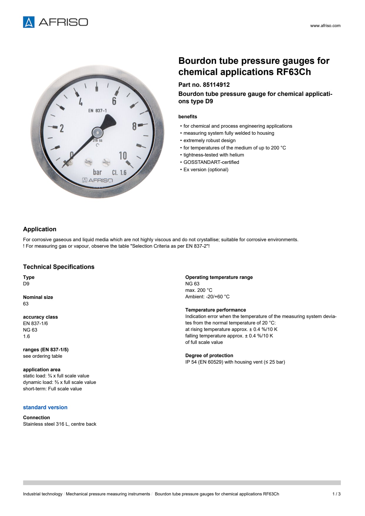 AFRISO_BOURDON-TUBE-PRESSURE-GAUGES-FOR-CHEMICAL-APPLICATIONS-RF63CH-BOURDON-TUBE-PRESS_85114912_ENG_GBR.PDF