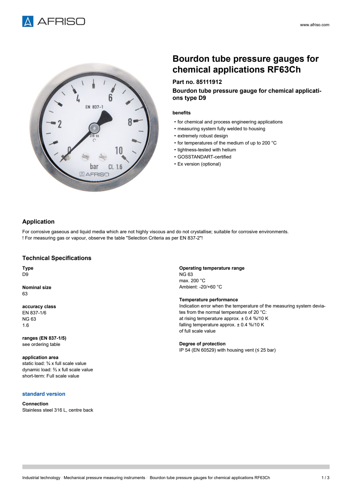 AFRISO_BOURDON-TUBE-PRESSURE-GAUGES-FOR-CHEMICAL-APPLICATIONS-RF63CH-BOURDON-TUBE-PRESS_85111912_ENG_GBR.PDF