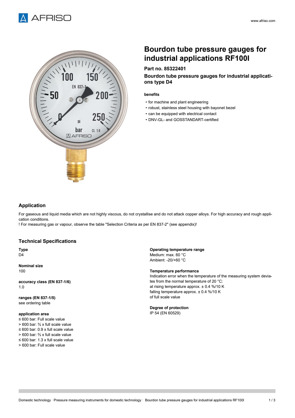 AFRISO_BOURDON-TUBE-PRESSURE-GAUGES-FOR-INDUSTRIAL-APPLICATIONS-RF100I-BOURDON-TUBE-PRE_85322401_ENG_GBR.PDF
