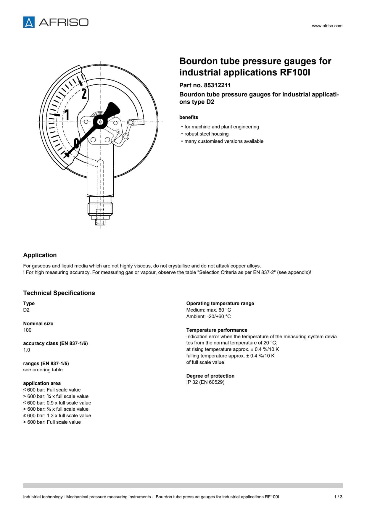 AFRISO_BOURDON-TUBE-PRESSURE-GAUGES-FOR-INDUSTRIAL-APPLICATIONS-RF100I-BOURDON-TUBE-PRE_85312211_ENG_GBR.PDF