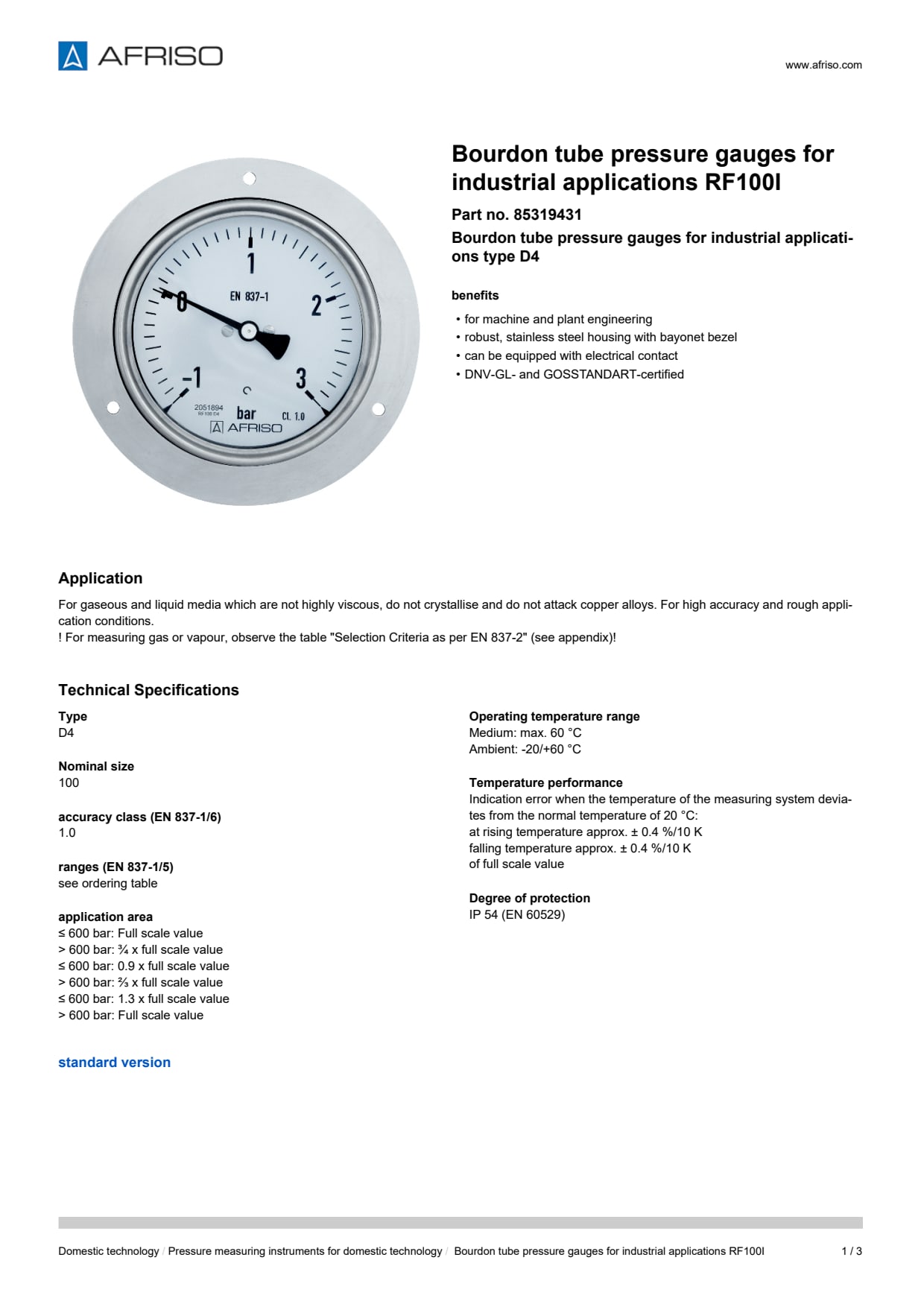 AFRISO_BOURDON-TUBE-PRESSURE-GAUGES-FOR-INDUSTRIAL-APPLICATIONS-RF100I-BOURDON-TUBE-PRE_85319431_ENG_GBR.PDF