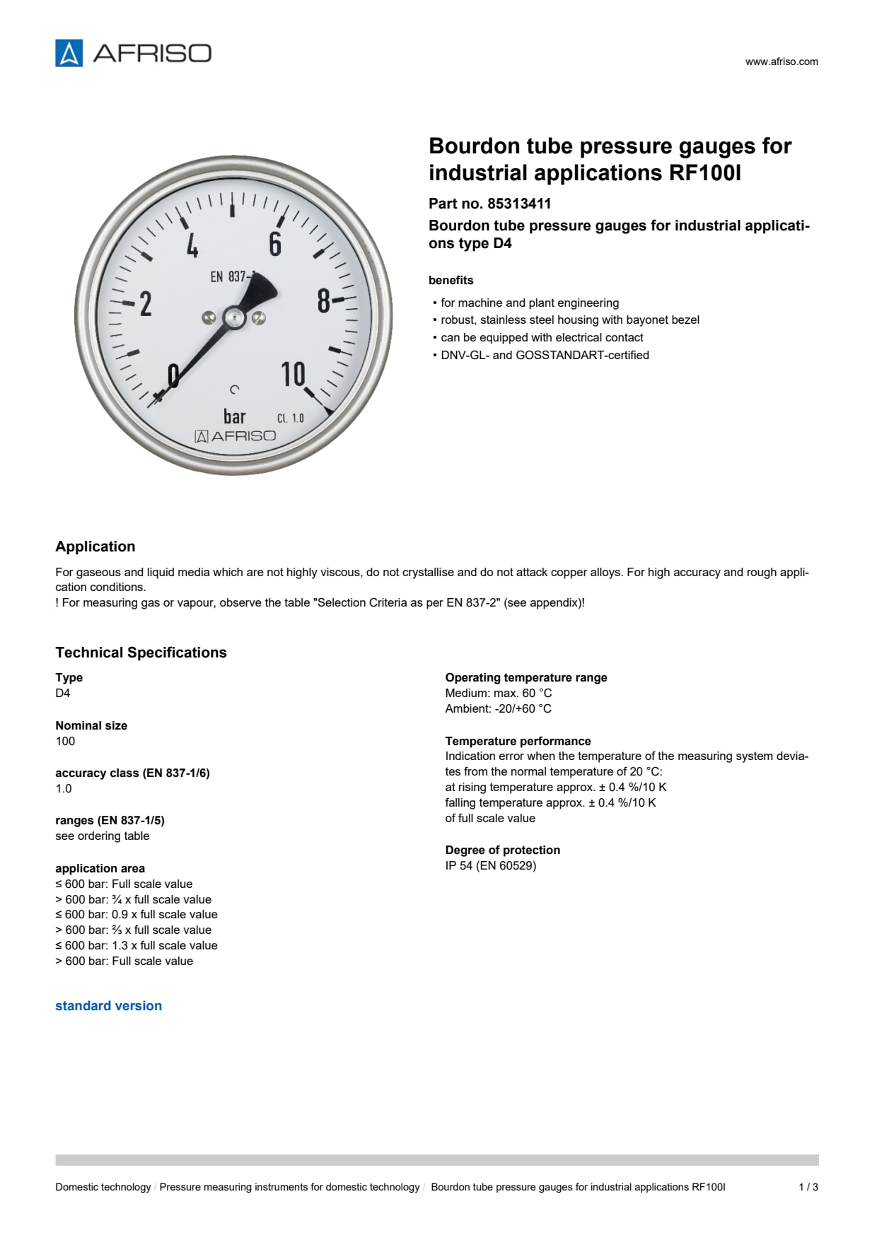 AFRISO_BOURDON-TUBE-PRESSURE-GAUGES-FOR-INDUSTRIAL-APPLICATIONS-RF100I-BOURDON-TUBE-PRE_85313411_ENG_GBR.PDF