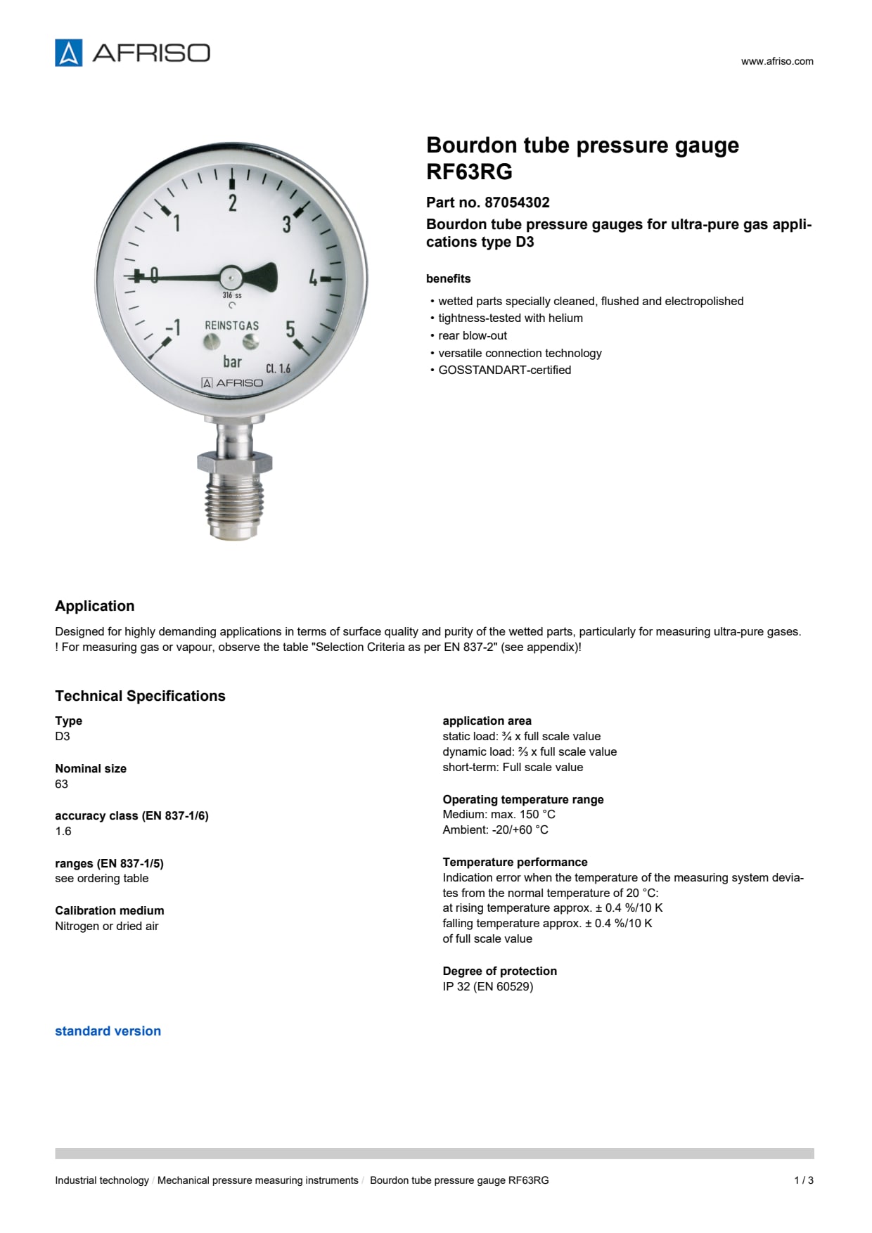AFRISO_BOURDON-TUBE-PRESSURE-GAUGE-RF63RG-BOURDON-TUBE-PRESSURE-GAUGE-FOR-ULTRA-PURE-GA_87054302_ENG_GBR.PDF