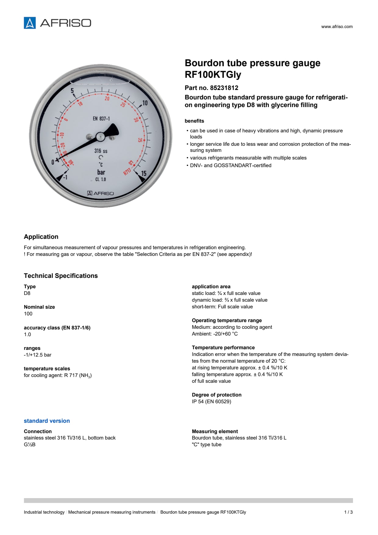 AFRISO_BOURDON-TUBE-PRESSURE-GAUGE-RF100KTGLY-STANDARD-BOURDON-TUBE-PRESSURE-GAUGES-FOR_85231812_ENG_GBR.PDF