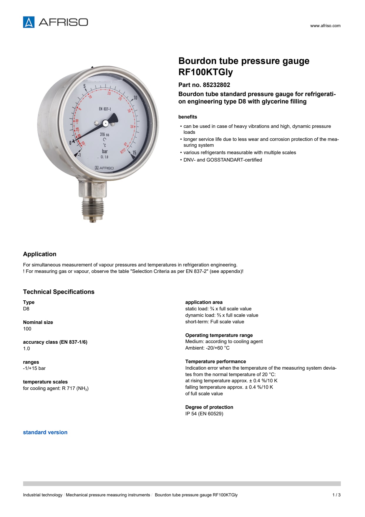AFRISO_BOURDON-TUBE-PRESSURE-GAUGE-RF100KTGLY-STANDARD-BOURDON-TUBE-PRESSURE-GAUGES-FOR_85232802_ENG_GBR.PDF