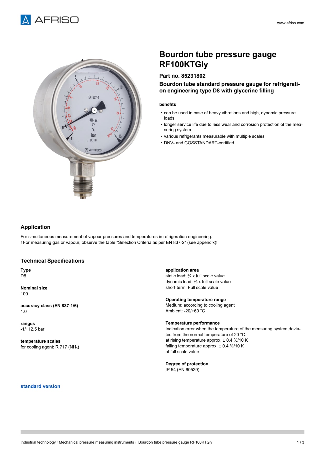 AFRISO_BOURDON-TUBE-PRESSURE-GAUGE-RF100KTGLY-STANDARD-BOURDON-TUBE-PRESSURE-GAUGES-FOR_85231802_ENG_GBR.PDF