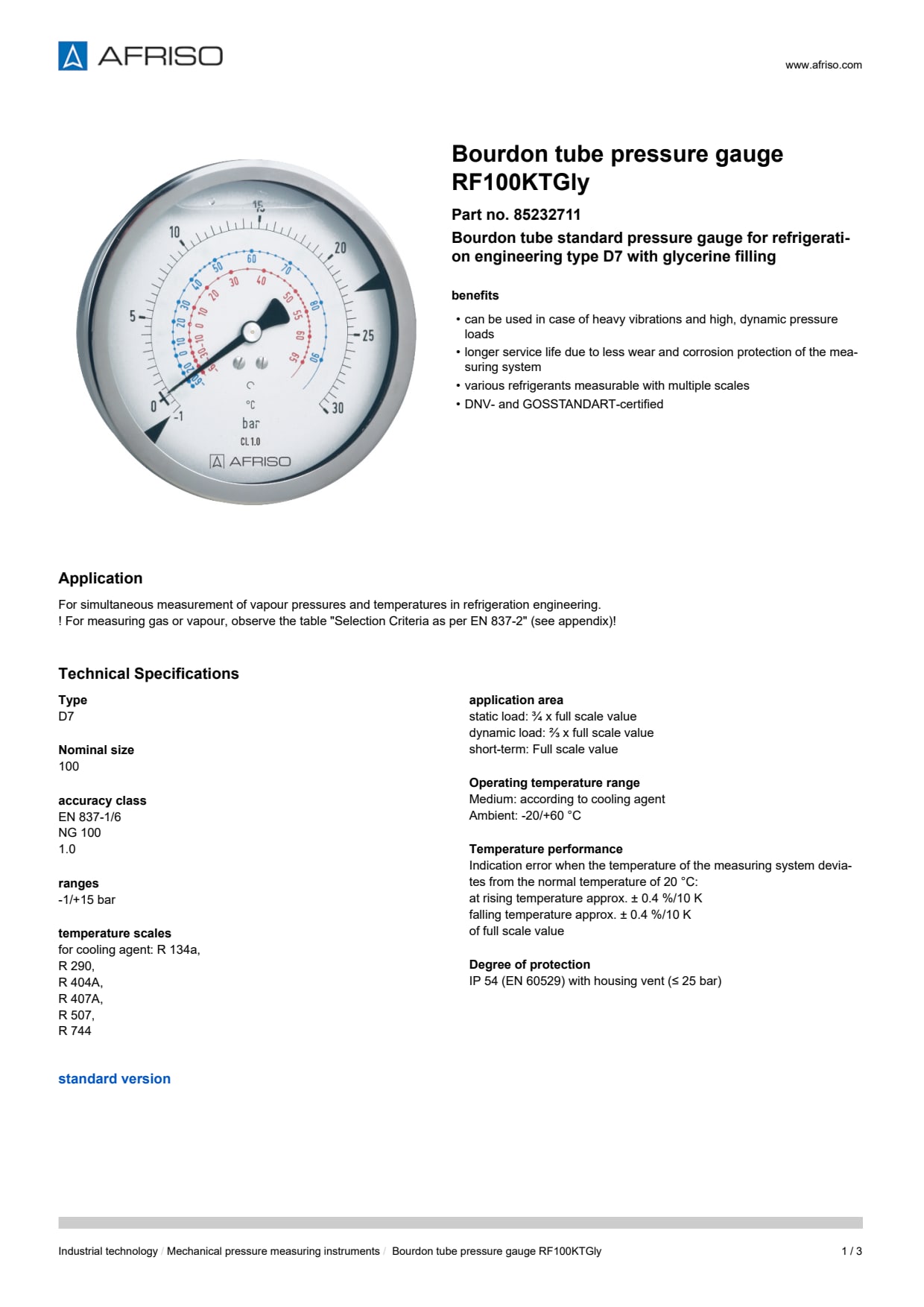 AFRISO_BOURDON-TUBE-PRESSURE-GAUGE-RF100KTGLY-STANDARD-BOURDON-TUBE-PRESSURE-GAUGES-FOR_85232711_ENG_GBR.PDF